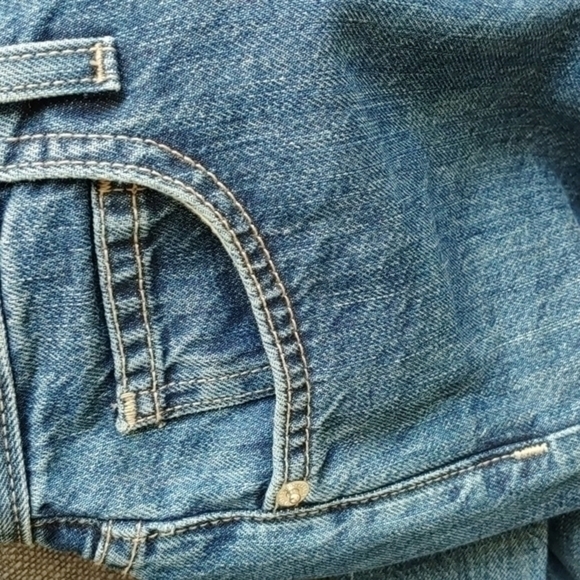 CURRENT/ELLIOTT VINTAGE CROPPED JEANS SIZE 24 - Picture 4 of 4